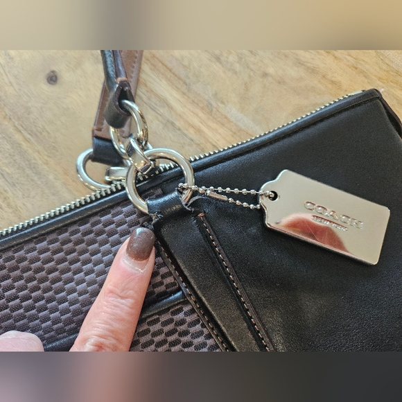 Coach Black and Brown Women's Tote Bag - Picture 7 of 16